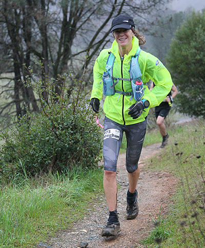 Meghan running